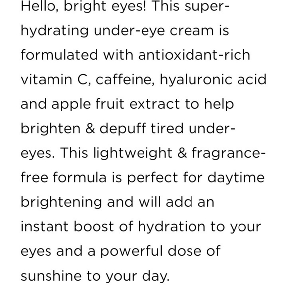 Nwt Pacifica Glow Baby eye bright cream 100% vegan-cruelty-free🐰 - Picture 12 of 15